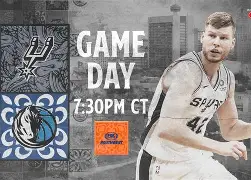 风云突变圣安东尼奥马刺今晨远射贴柱；德国杯版图或变；更衣室稳定；心理建设被强调